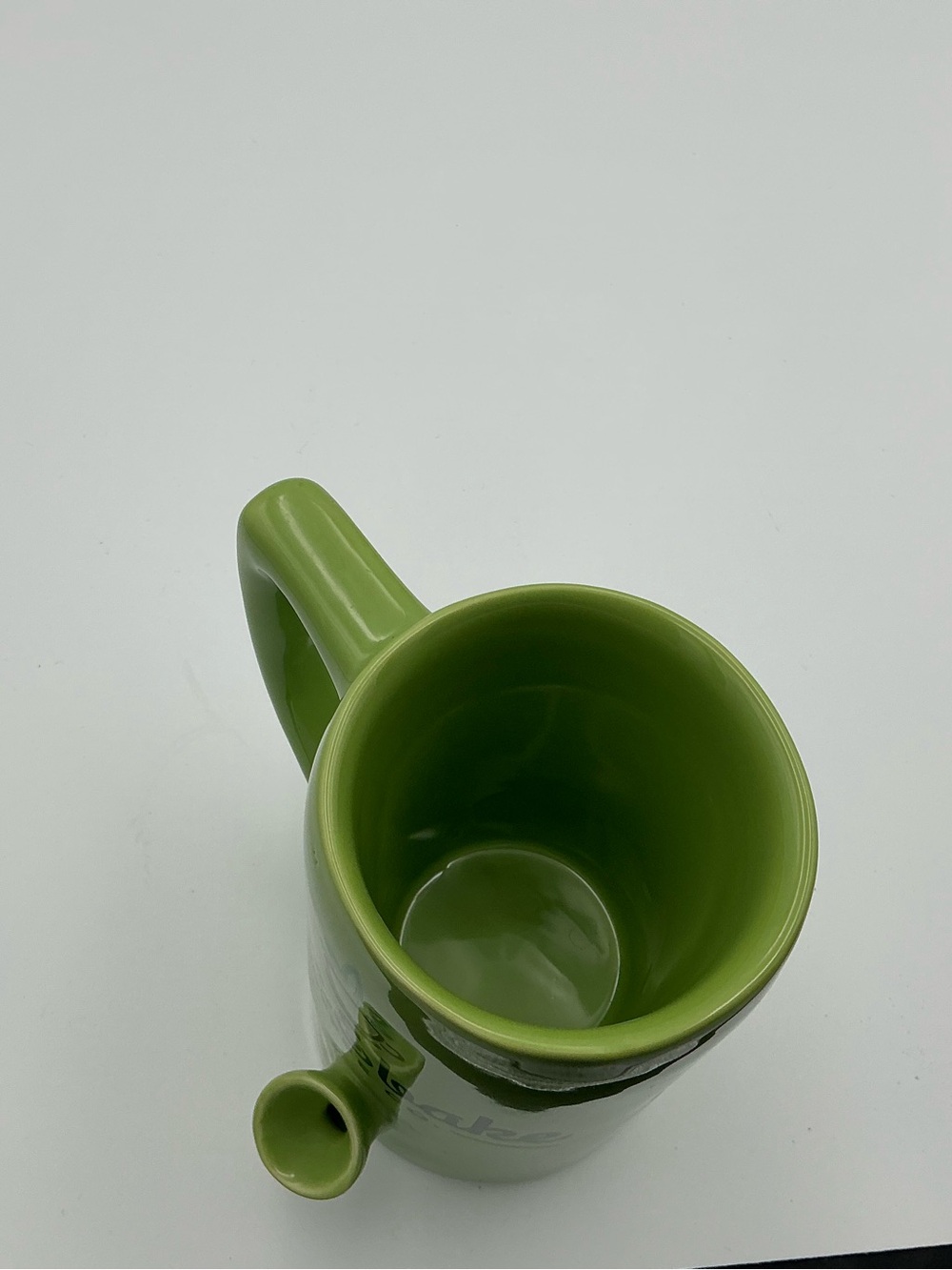Wake And Bake 10oz Green Ceramic Coffee Mug Novelty - Picture 5 of 6